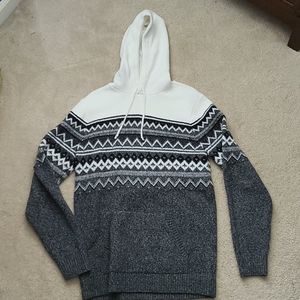 Medium Tall Old Navy Sweater Hoodie